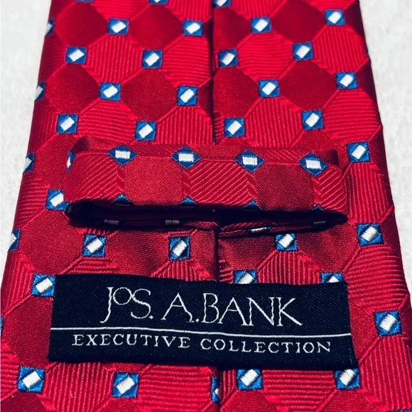 Brand New Corporate Power Tie By JOS A. BANK (Executive Collection) - Picture 4 of 4